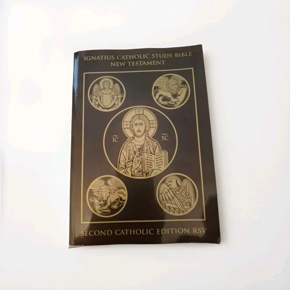 Ignatius Catholic Study Bible Old and New Testament RSV: 2nd Catholic Ed. 2024